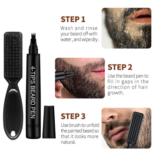 Beard Pencil Filler
